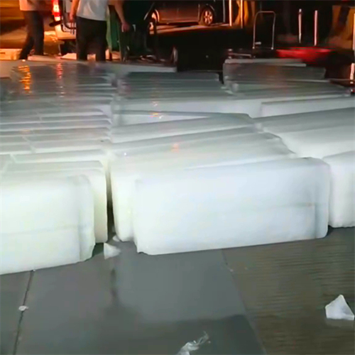 闵行夏天降温新宠：良臣制冰厂的大冰块，让你清凉一夏！