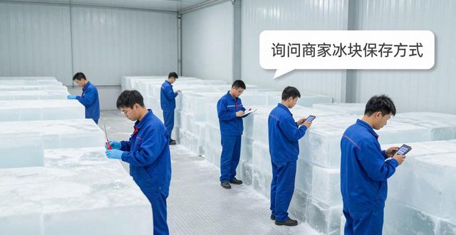 夏季餐饮行业冰块需求_怎样快速找到本地制冰厂_闵行冰块购买