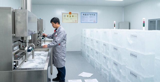 闵行大冰块生产厂家_工业用冰纯净程度硬度要求_大冰块生产厂家选择标准
