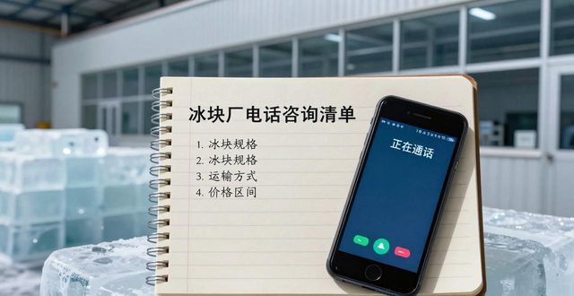 冰块厂电话怎么找 本地制冰直供号码